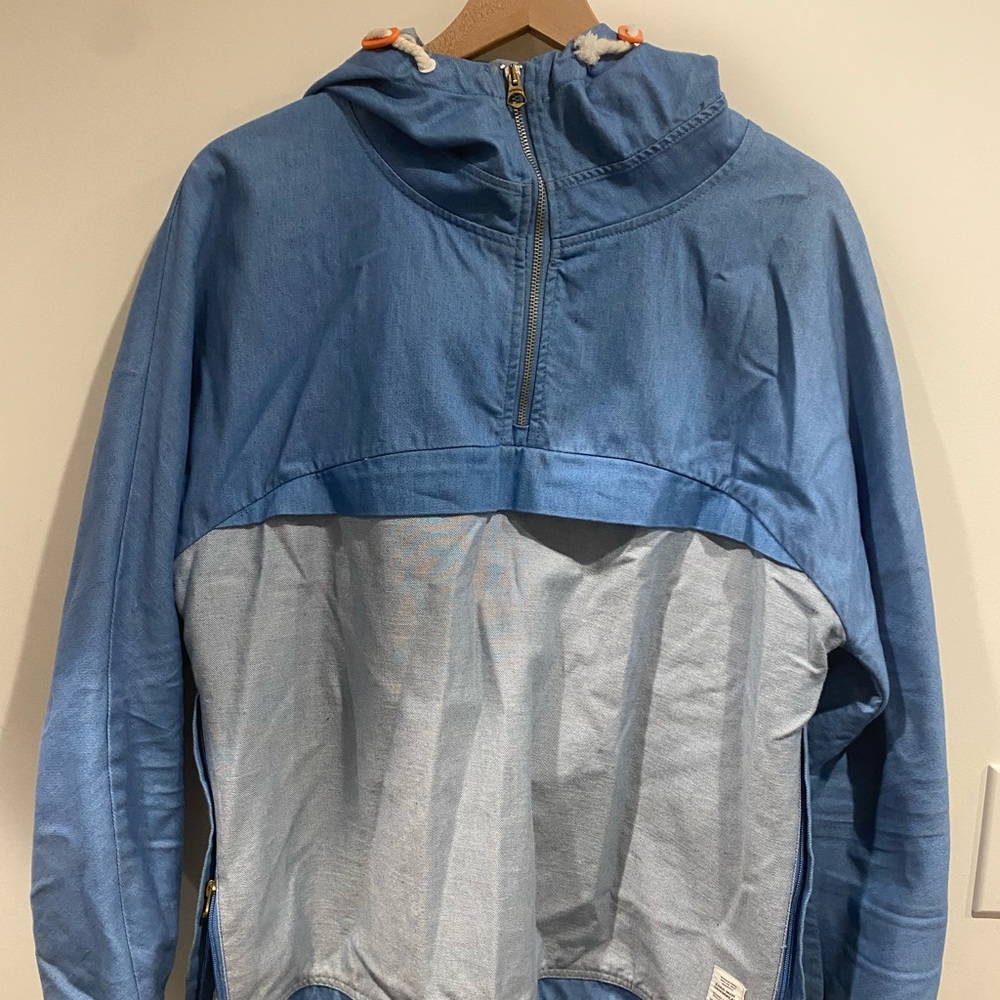 ZARA Denim Hoodie